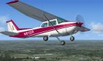 FSX Cessna 172 N81ER Textures